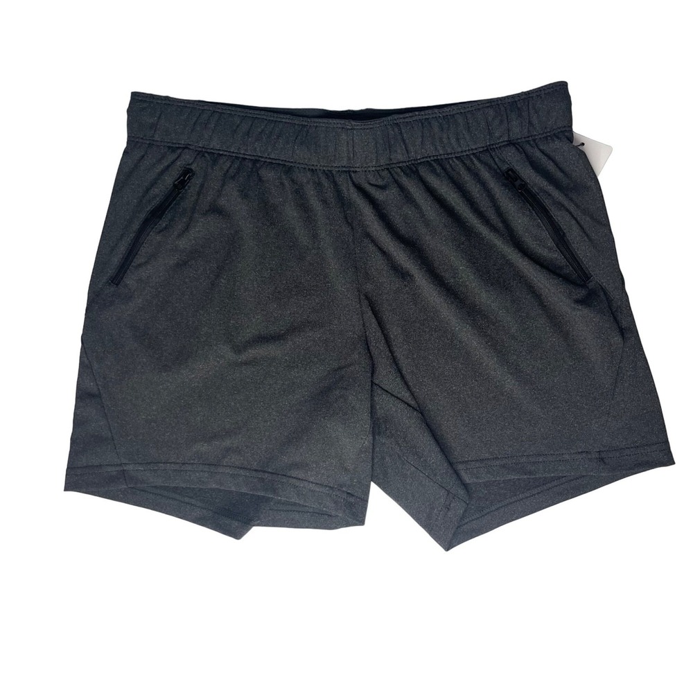 Liberty Pro Athletic Shorts Womens Small Gray New Running Gym Workout Activewear